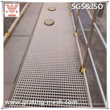 FRP / GRP / Fibre de verre / Grille moulée pour passerelle